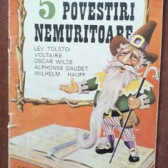 5 povestiri nemuritoare- Lev Tolstoi, , Oscar Wilde