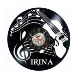 VIOARA- ceas de perete (personalizabil)