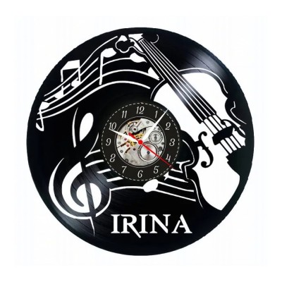 VIOARA- ceas de perete (personalizabil) foto