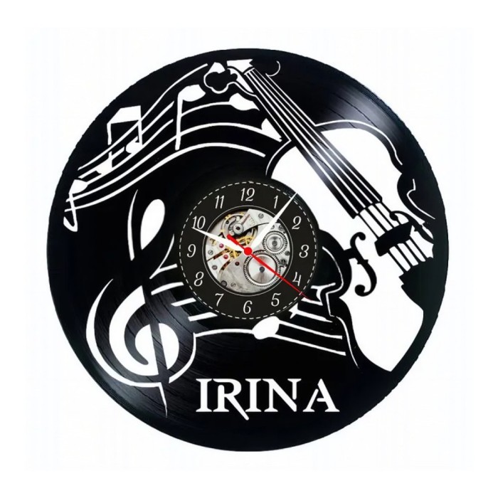 VIOARA- ceas de perete (personalizabil)