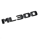 Emblema ML 300 pentru spate portbagaj Mercedes, Negru, Mercedes-benz