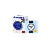 Pachet promo pentru bărbați: Capsule afrodisiace MARATON FORTE, 20 buc + Prezervativ ultra-subțire MISTER SIZE 53, 1 buc