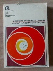 Circuite integrate liniare- D. Cracea, V. Gheorghiu