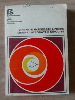 Circuite integrate liniare- D. Cracea, V. Gheorghiu