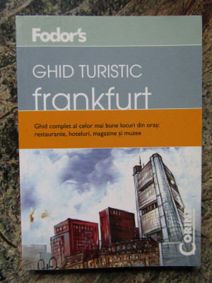 Ghid turistic Fodor&amp;#039;s - Frankfurt foto