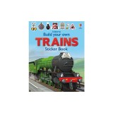 Build Your Own Trains Sticker Book