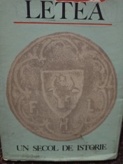 Constantin Botez - Letea - Un secol de istorie (Editia: 1981) foto