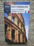 DICTIONNAIRE FRANCAIS-ITALIEN / ITALIEN - FRANCAIS