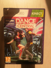 Dance central kinect xbox 360 foto