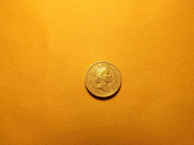 Marea Britanie / Anglia / Regatul Unit 1 Pound 1985 - Elizabeth II foto