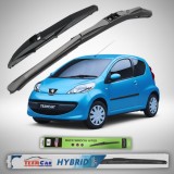 Cumpara ieftin Ștergătoare Hibride TeamCar&reg; Peugeot 107 3 uși (2005&ndash;2009) | Set Complet