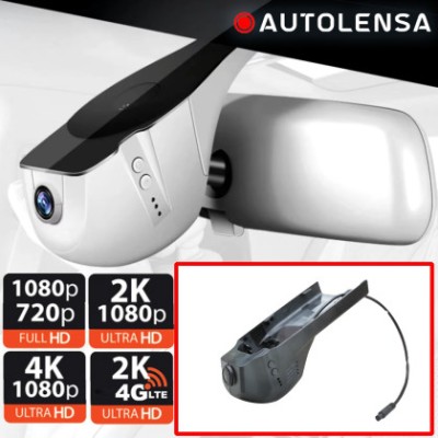 Camera DVR BMW X5/X6 FL F15/F16 low, camera fata 1080p Autolensa, Model 24/7 Negru BMW06 CarStore Technology foto