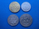 LOT GROSZY 1923 -4 BUCATI/POLONIA