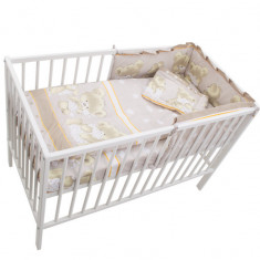 Lenjerie MyKids Teddy Hug Maro M1 4 Piese 120x60