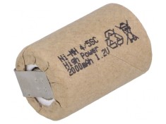 Baterie Ni-MH 4/5SC 1,2V 2000mAh cu Urechi pentru Lipire