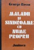 Maladii si Sindroame cu Nume Proprii - George Russu, Junimea, Anatomie, Medicina, Carte veche 1984