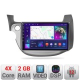 Navigatie Honda Fit 2008-2013 Android radio gps internet 2+32 Kit-fit-08+EDT-E209v2 CarStore Technology
