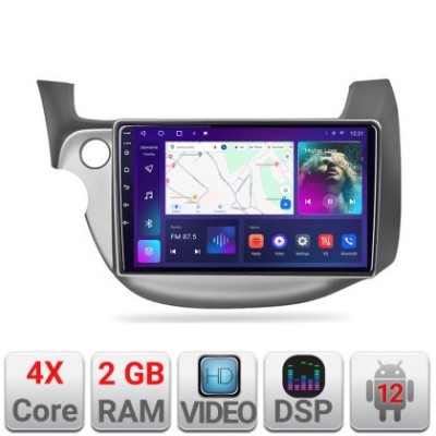 Navigatie Honda Fit 2008-2013 Android radio gps internet 2+32 Kit-fit-08+EDT-E209v2 CarStore Technology foto
