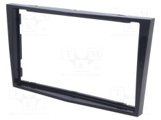 Cadru radio 2 DIN negru PER.PIC pentru Opel foto