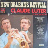 Disc vinil, LP. New Orleans Revival. SET 2 DISCURI VINIL-Claude Luter Et Son Orchestre-242591, Disques Vogue