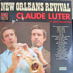 Disc vinil, LP. New Orleans Revival. SET 2 DISCURI VINIL-Claude Luter Et Son Orchestre