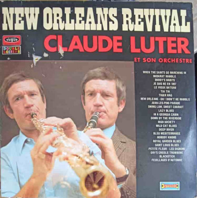 Disc vinil, LP. New Orleans Revival. SET 2 DISCURI VINIL-Claude Luter Et Son Orchestre foto