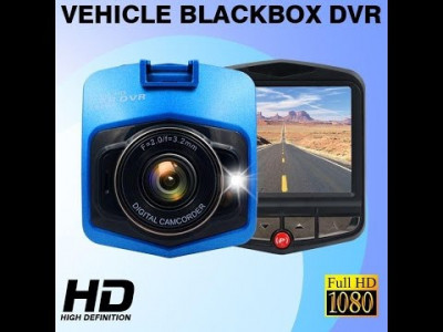 Camera auto Blackbox DVR full HD foto