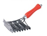 Țesală metalică cu pieptăn, 12 &times; 12,5 cm, Kerbl