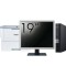 Pachet Calculator Second Hand DELL OptiPlex 5060 Mini PC, Intel Core i5-8500T 2.10-3.50GHz, 8GB DDR4, 256GB SSD + Monitor 19&amp;quot; + Imprimanta Brothe