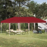 vidaXL Cort de Petrecere Pop-up 575 x 290 x 245 cm Burgundy 42019785