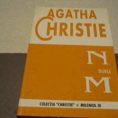 Agatha Christie - N sau M - Excelsior Multi Press