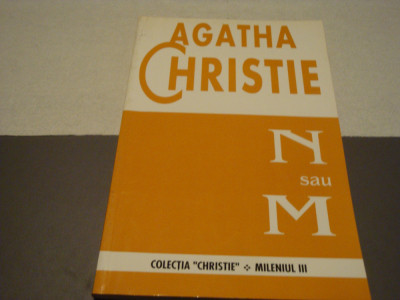Agatha Christie - N sau M - Excelsior Multi Press foto