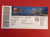 Bilet meci fotbal Steaua BUCURESTI - MOLDE FK (EUROPA LEAGUE 25.10.2012)