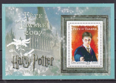 Franta 2007 H.Potter MI bl.68 MNH foto