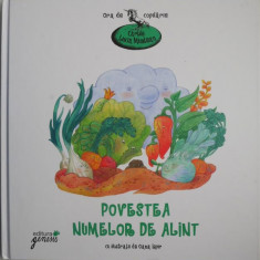 Povestea numelor de alint – Lucia Muntean (Ilustratii de Oana Ispir)