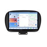 Navigatie Fiat 500 2014- Qled 1K Octa Core 4+64 LTE 4G DSP Wifi 5Ghz android auto carplay radio gps internet EDT-E413V3 CarStore Technology