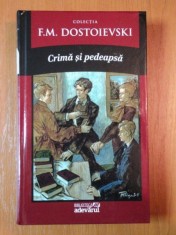 CRIMA SI PEDEAPSA de F. M. DOSTOIEVSKI , 2011 foto