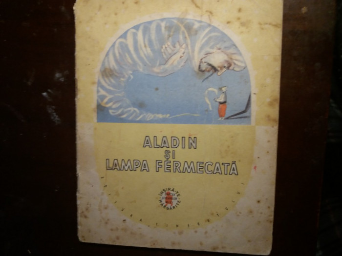 aladin si lampa fermecata (basm arab)