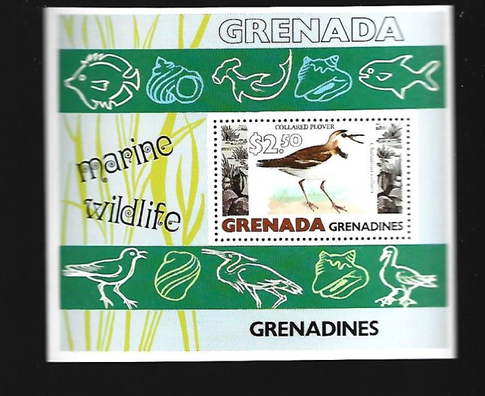 grenada pasari mnh