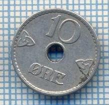 AX 433 MONEDA - NORVEGIA - 10 ORE -ANUL 1941 -STAREA CARE SE VEDE
