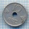 AX 433 MONEDA - NORVEGIA - 10 ORE -ANUL 1941 -STAREA CARE SE VEDE