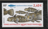 Taaf 2014 - Fauna , Peste , Fam.codul de gheata,MNH,Mi.851, Nestampilat