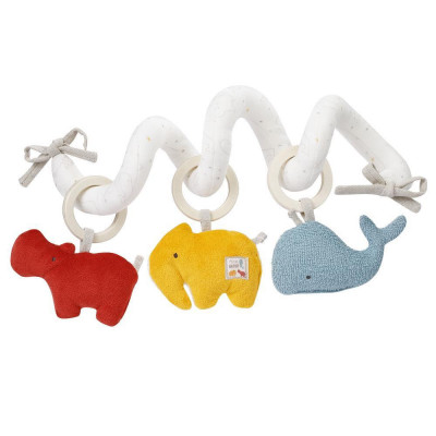 Jucarie spirala - Animalute NATUR PlayLearn Toys foto