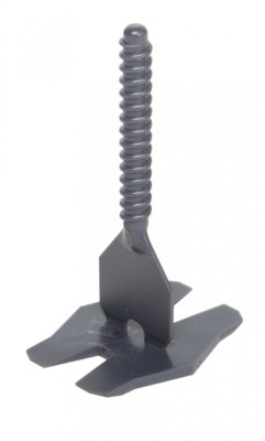 Distantiere autonivelare Cyclone pt. gresie, faianta si placi - Rost de 1mm - 300 buc - RUBI-35938 foto