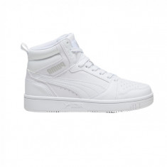 Puma Rebound V6 Mid Jr PUMA White-Cool L