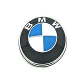 Emblema portbagaj BMW 74mm logo sigla semn