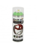 Spray Vopsea Cauciucata Verde Kolor Dip 400ml Verde