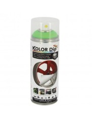 Spray Vopsea Cauciucata Verde Kolor Dip 400ml Verde