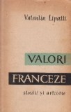 Valori franceze. Studii si articole