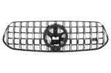Grila Centrala Mercedes GLE SUV W167 V167 GLE Coupe C167 Sport Package (2019-06.2023) GTR Panamericana Design Negru si Crom Performance AutoTuning